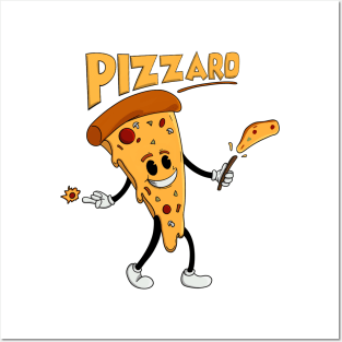 Pizza Wizard Posters and Art